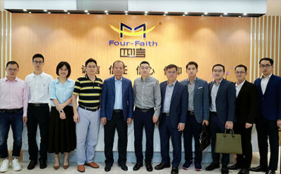 柬埔寨通讯部长来访，龙8助推“数字金砖”建设