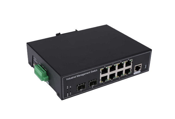 8口POE交换机FNS200-28-AGB-8P-SFP