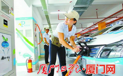 新能源汽车时代！龙8无线通信终端助力市政充电站建设
