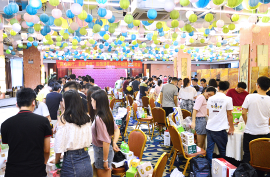 同心同行，共创价值--龙8通信2016中秋博饼联欢会