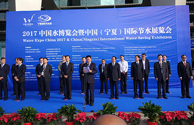 龙8智慧灌溉，亮相丝路经点